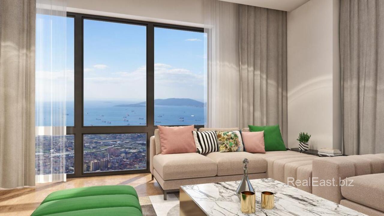 Modern 2+1 Apartment in Istanbul's Heart